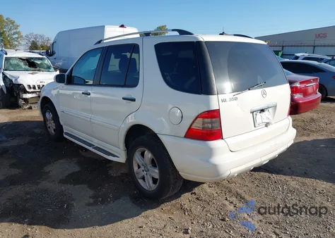 2005 Mercedes-Benz Ml 350 4Matic из США, поврежденный, VIN 4JGAB57E65A523761